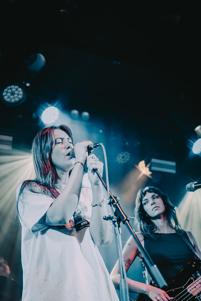 The Fuss performing live at The Gov in Adelaide